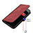 Leather Case Stands Flip Cover Holder YX5 for Apple iPhone 14 Plus