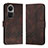 Leather Case Stands Flip Cover Holder YX5 for Oppo Reno10 Pro 5G