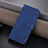 Leather Case Stands Flip Cover Holder YZ1 for Huawei Honor 80 5G