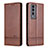 Leather Case Stands Flip Cover Holder YZ1 for Huawei Honor 80 GT 5G