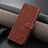 Leather Case Stands Flip Cover Holder YZ1 for Huawei Mate 60