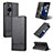 Leather Case Stands Flip Cover Holder YZ1 for Huawei P60