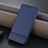 Leather Case Stands Flip Cover Holder YZ1 for Oppo A2 Pro 5G Blue