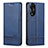 Leather Case Stands Flip Cover Holder YZ1 for Oppo A78 4G