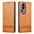 Leather Case Stands Flip Cover Holder YZ1 for Oppo Reno10 Pro+ Plus 5G