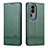 Leather Case Stands Flip Cover Holder YZ1 for Oppo Reno10 Pro+ Plus 5G