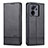 Leather Case Stands Flip Cover Holder YZ1 for Xiaomi Mi 13T 5G Black