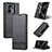 Leather Case Stands Flip Cover Holder YZ1 for Xiaomi Mi 13T Pro 5G