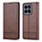 Leather Case Stands Flip Cover Holder YZ1 for Xiaomi Mi 14 Pro 5G