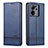 Leather Case Stands Flip Cover Holder YZ1 for Xiaomi Redmi K60 Ultra 5G Blue