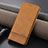 Leather Case Stands Flip Cover Holder YZ1 for Xiaomi Redmi Note 13 5G