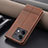 Leather Case Stands Flip Cover Holder YZ1 for Xiaomi Redmi Note 13 5G