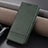 Leather Case Stands Flip Cover Holder YZ1 for Xiaomi Redmi Note 13 5G Green