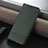 Leather Case Stands Flip Cover Holder YZ2 for Huawei Honor 90 Lite 5G