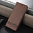 Leather Case Stands Flip Cover Holder YZ2 for Huawei Honor 90 Lite 5G