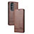 Leather Case Stands Flip Cover Holder YZ2 for Huawei Honor 90 Pro 5G