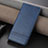 Leather Case Stands Flip Cover Holder YZ2 for Huawei Nova 11 Pro