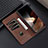 Leather Case Stands Flip Cover Holder YZ2 for Xiaomi Redmi K60 Ultra 5G