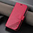 Leather Case Stands Flip Cover Holder YZ3 for Apple iPhone 15 Pro