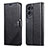 Leather Case Stands Flip Cover Holder YZ3 for Huawei Honor 90 Lite 5G