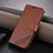 Leather Case Stands Flip Cover Holder YZ3 for Huawei Mate 60 Pro