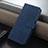 Leather Case Stands Flip Cover Holder YZ3 for Huawei Nova Y91