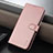 Leather Case Stands Flip Cover Holder YZ3 for Huawei Nova Y91