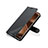 Leather Case Stands Flip Cover Holder YZ3 for Oppo Find X6 5G