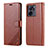 Leather Case Stands Flip Cover Holder YZ3 for Xiaomi Mi 13T 5G