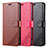 Leather Case Stands Flip Cover Holder YZ3 for Xiaomi Mi 13T 5G