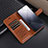 Leather Case Stands Flip Cover Holder YZ3 for Xiaomi Mi 14 5G