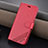 Leather Case Stands Flip Cover Holder YZ3 for Xiaomi Mi 14 5G Hot Pink