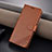 Leather Case Stands Flip Cover Holder YZ3 for Xiaomi Redmi Note 13 5G