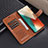 Leather Case Stands Flip Cover Holder YZ3 for Xiaomi Redmi Note 13 5G