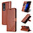 Leather Case Stands Flip Cover Holder YZ4 for Huawei Honor 80 GT 5G