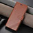 Leather Case Stands Flip Cover Holder YZ4 for Huawei Honor 90 Lite 5G