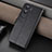 Leather Case Stands Flip Cover Holder YZ4 for Huawei Honor 90 Lite 5G