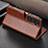 Leather Case Stands Flip Cover Holder YZ4 for Huawei Honor 90 Lite 5G