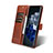 Leather Case Stands Flip Cover Holder YZ4 for Huawei P60