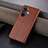 Leather Case Stands Flip Cover Holder YZ4 for Oppo K11 5G