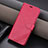 Leather Case Stands Flip Cover Holder YZ4 for Oppo Reno10 Pro+ Plus 5G Hot Pink