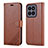 Leather Case Stands Flip Cover Holder YZ4 for Xiaomi Mi 14 Pro 5G