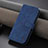 Leather Case Stands Flip Cover Holder YZ5 for Apple iPhone 15 Pro