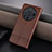 Leather Case Stands Flip Cover Holder YZ5 for Huawei Mate 60