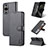 Leather Case Stands Flip Cover Holder YZ5 for Huawei Nova 11