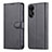 Leather Case Stands Flip Cover Holder YZ5 for Oppo A78 4G