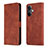 Leather Case Stands Flip Cover Holder YZ5 for Oppo K11 5G