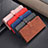 Leather Case Stands Flip Cover Holder YZ5 for Xiaomi Mi 13T 5G