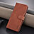 Leather Case Stands Flip Cover Holder YZ5 for Xiaomi Redmi Note 13 5G