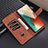 Leather Case Stands Flip Cover Holder YZ5 for Xiaomi Redmi Note 13 5G